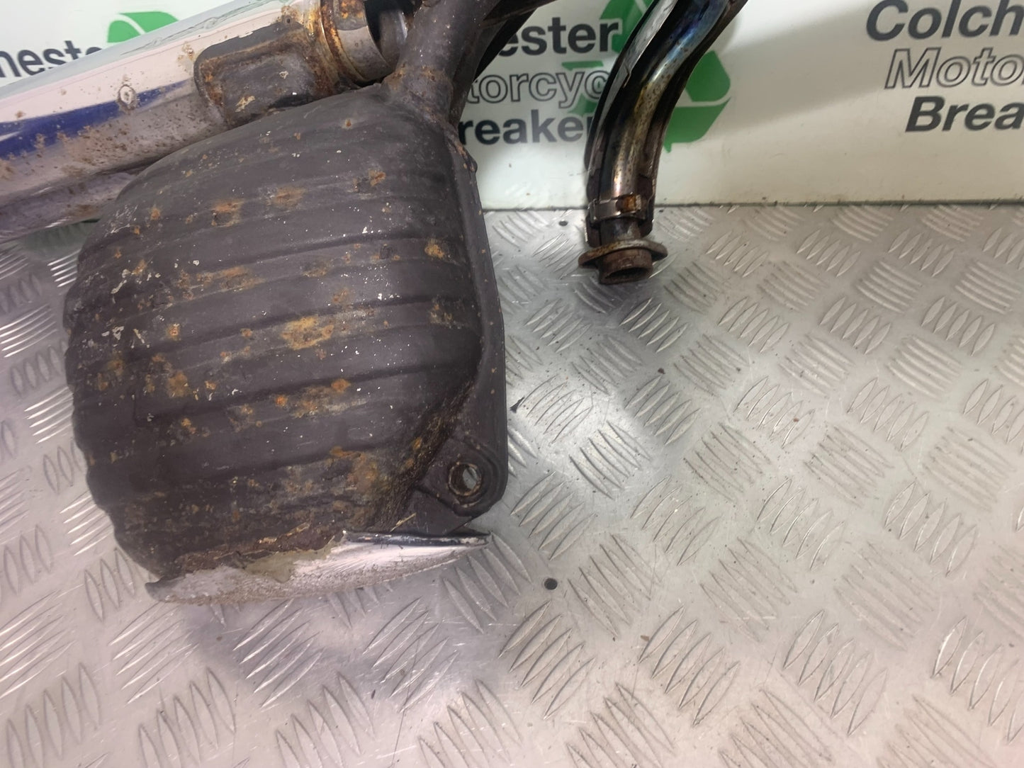 YAMAHA XV535 XV 535 VIRAGO EXHAUST  YEAR 1994-02 (CMB1139)