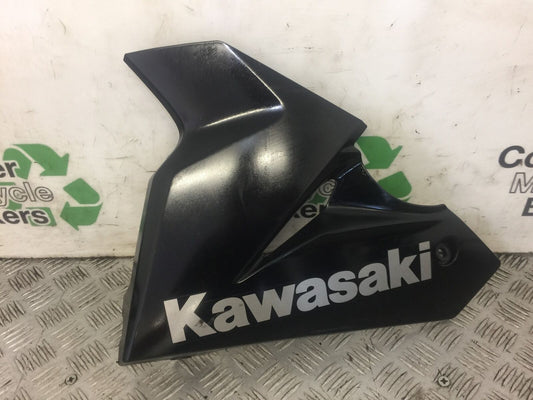 KAWASAKI NINJA 250 SL BX250 LEFT BELLYPAN YEAR 2017 (STOCK 479)