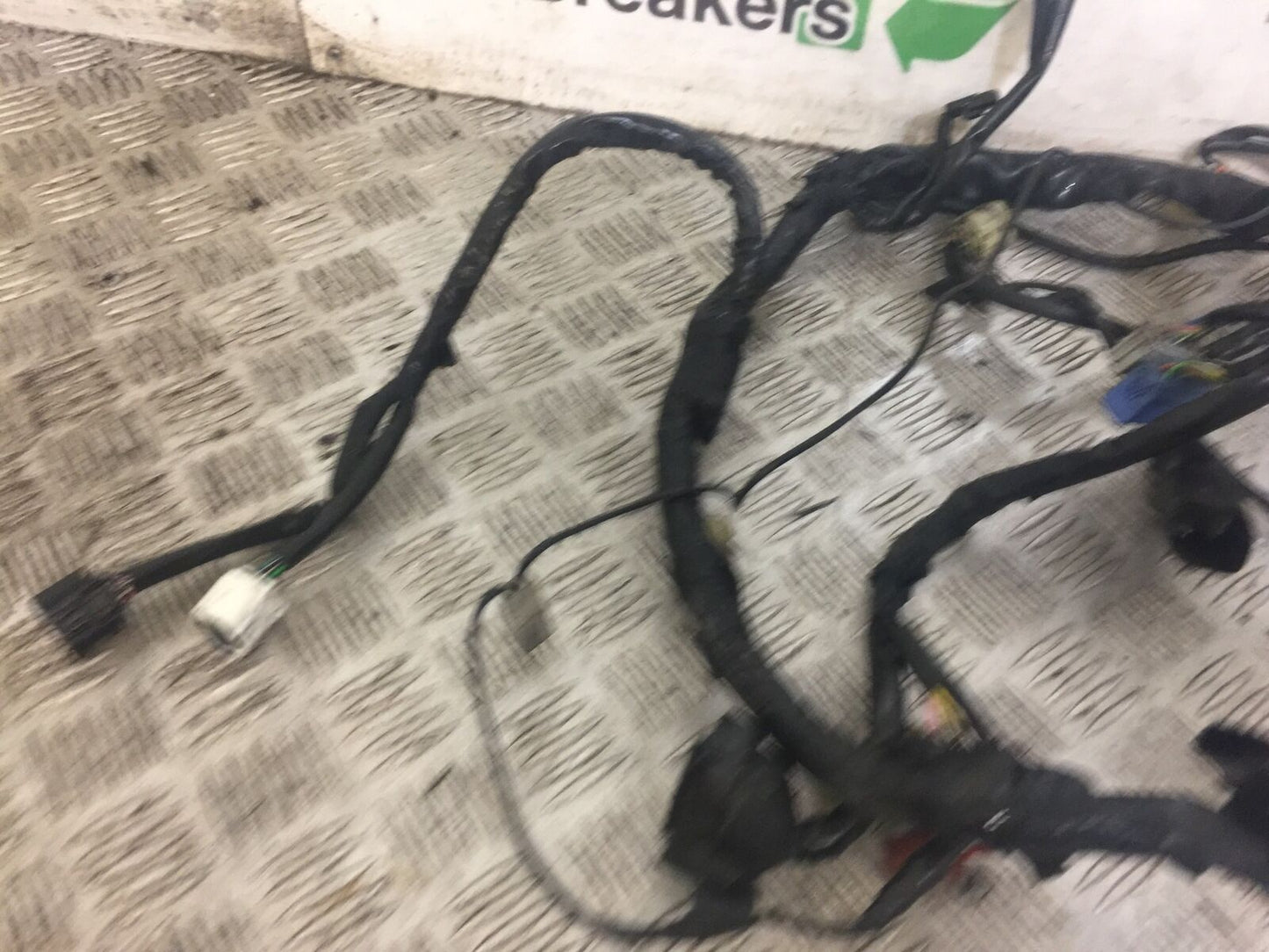 HONDA CB600 CB 600 F-8 HORNET WIRING LOOM   2010 (STOCK 669)