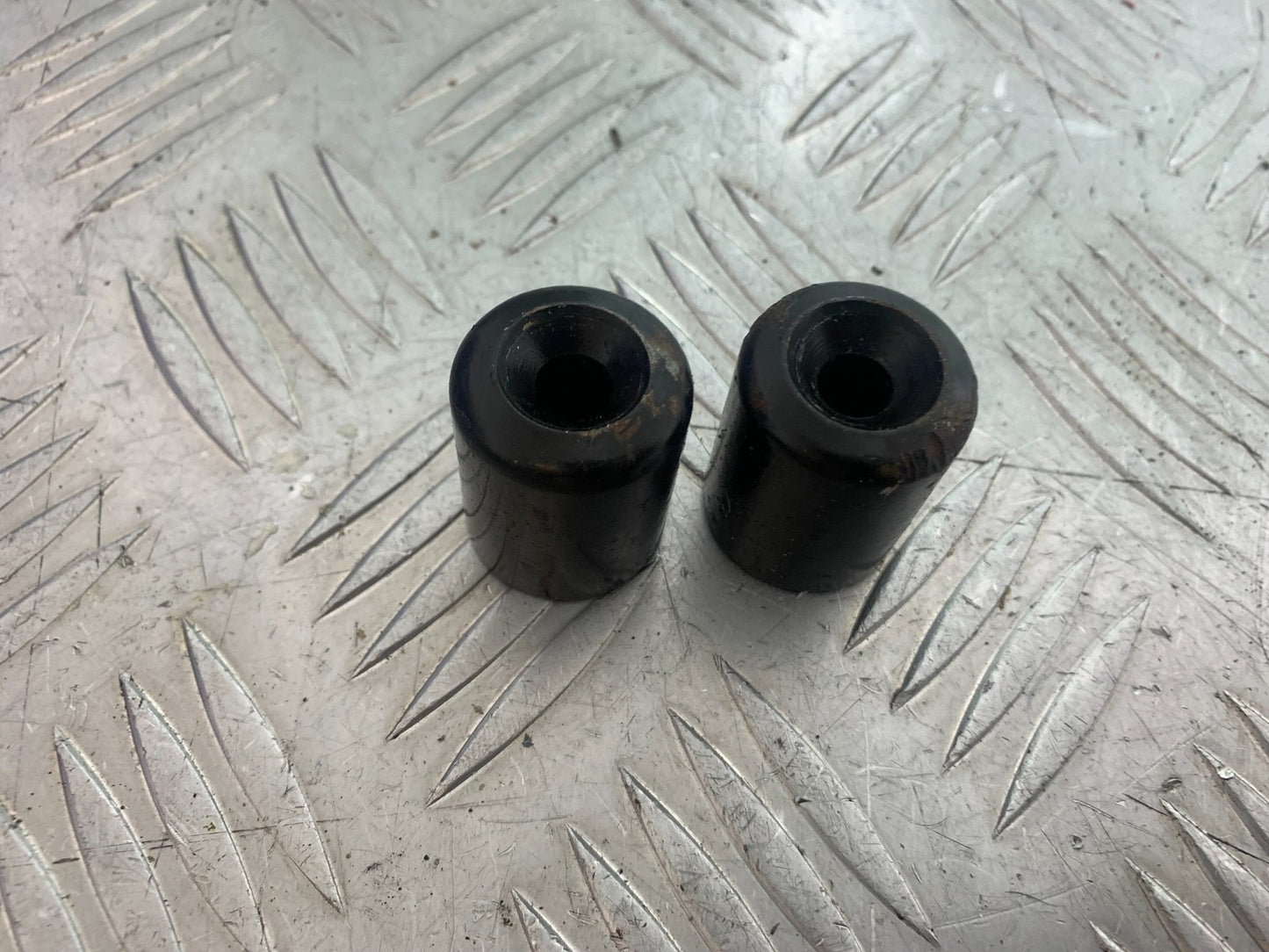 KAWASAKI ZX6R ZX6 F BAR END WEIGHTS  YEAR 1995-1997 (CMB1169)