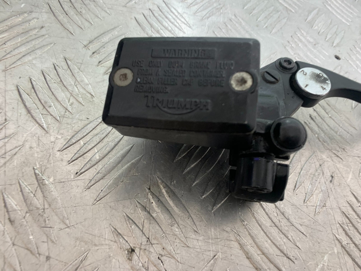 TRIUMPH TROPHY 900 BRAKE MASTER CYLINDER  YEAR 1991-95 (CMB1251)