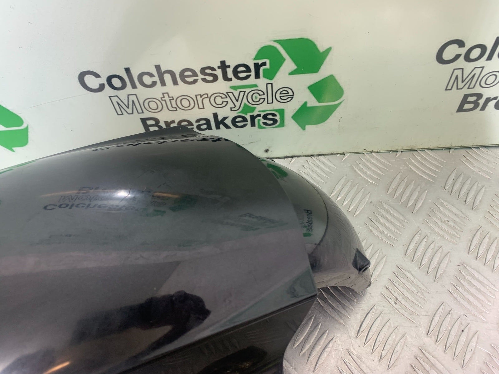 KAWASAKI ZX6R FRONT MUDGUARD  YEAR 2009-2012 (CMB1136)