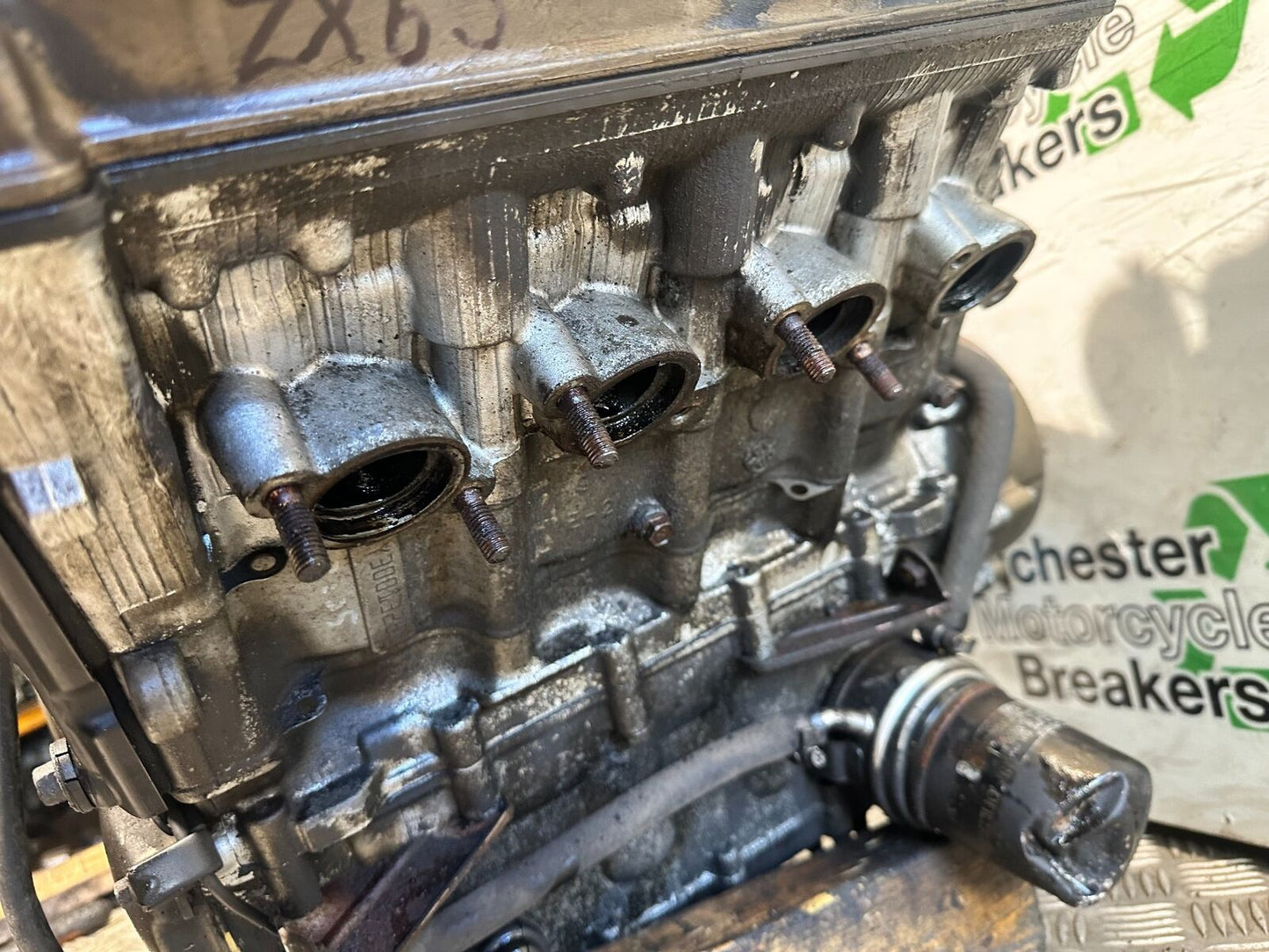 KAWASAKI ZX6R ZX6 J ZX600FE ENGINE YEAR 2000 (CMB1129)