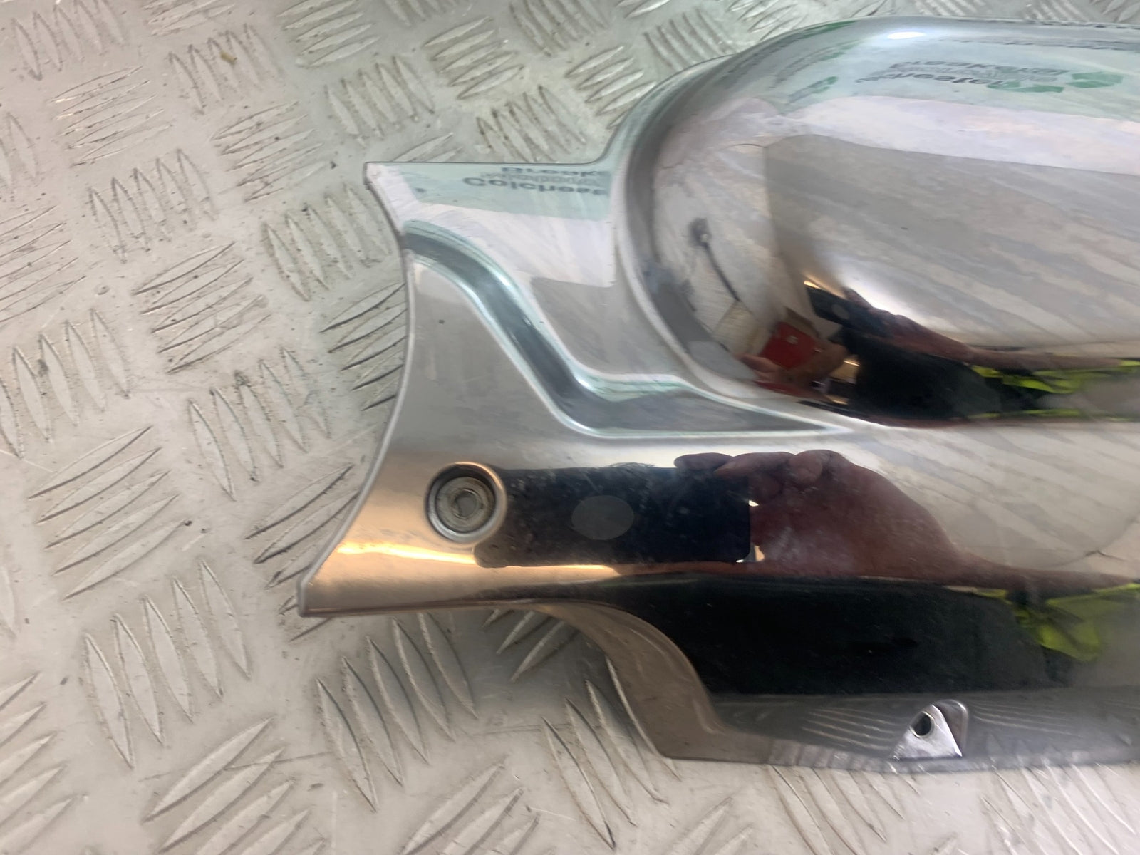 HONDA VTX1300 S-6 SPROCKET COVER   YEAR 2004-09 (CMB1159)