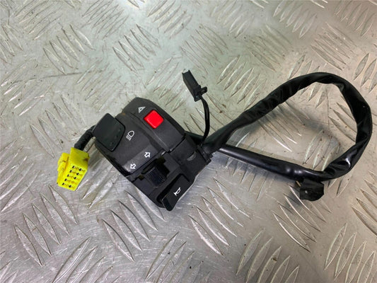 SUZUKI SV650 X SV 650 X LEFT SWITCH GEAR  YEAR 2018-2022  (CMB1081)