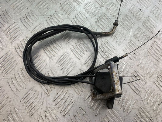 SUZUKI GP100 GP 100 THROTTLE CABLES YEAR 1978-1988 (CMB1259)