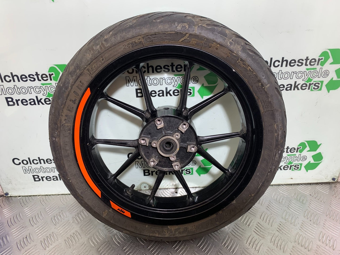 KTM 125 DUKE REAR WHEEL  YEAR 2018-2023 (CMB1185)
