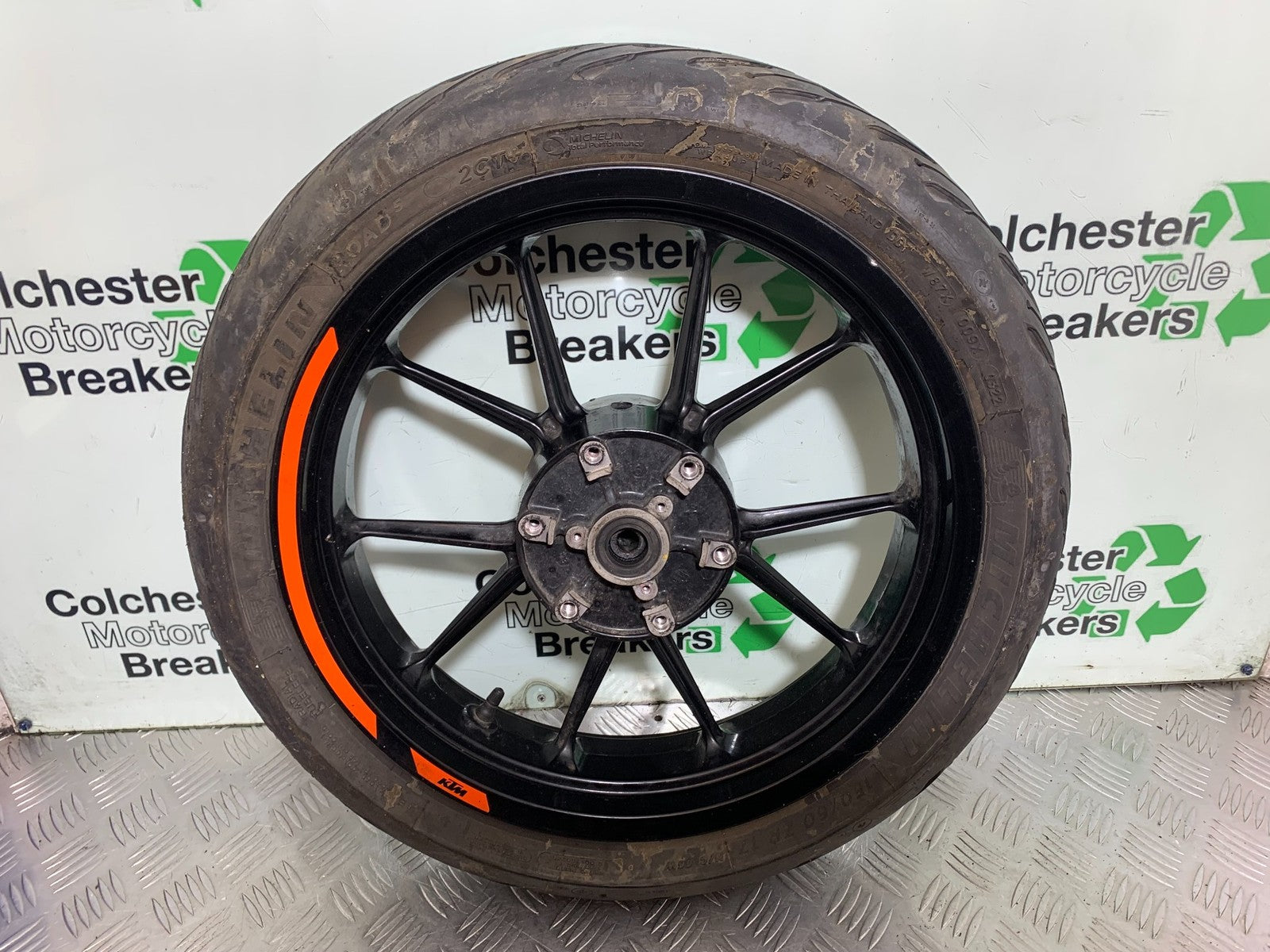 KTM 125 DUKE REAR WHEEL  YEAR 2018-2023 (CMB1185)
