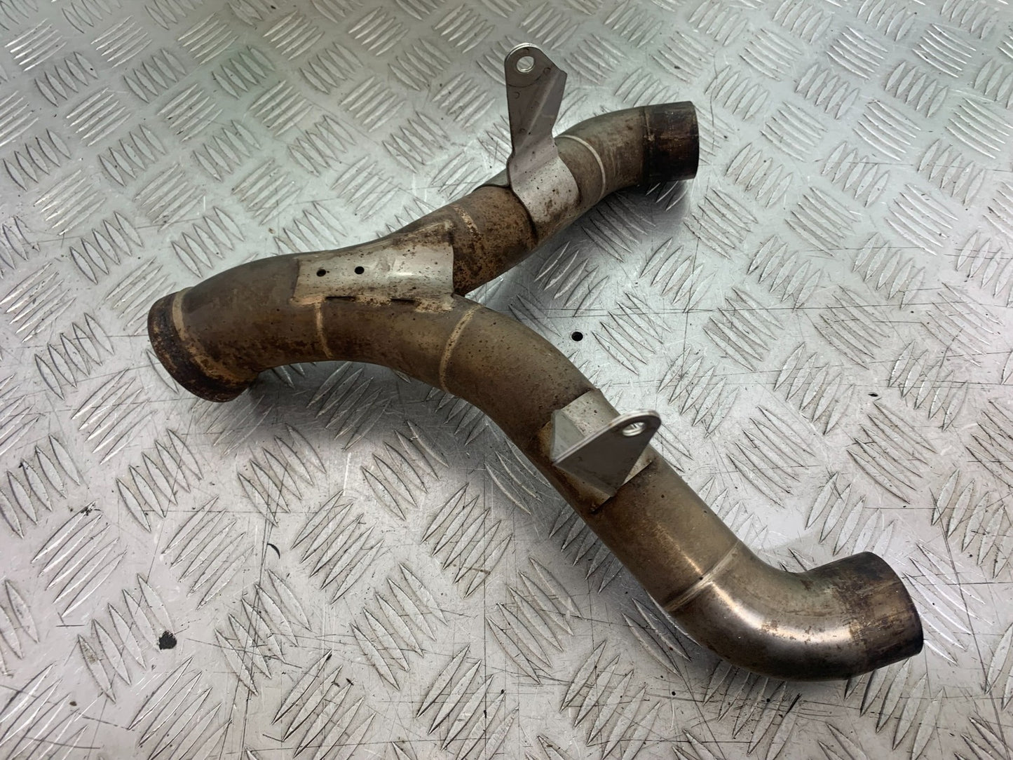 KTM 990 SUPER DUKE SILENCERS AND LINK PIPE YEAR 2007-2011  (CMB1207)