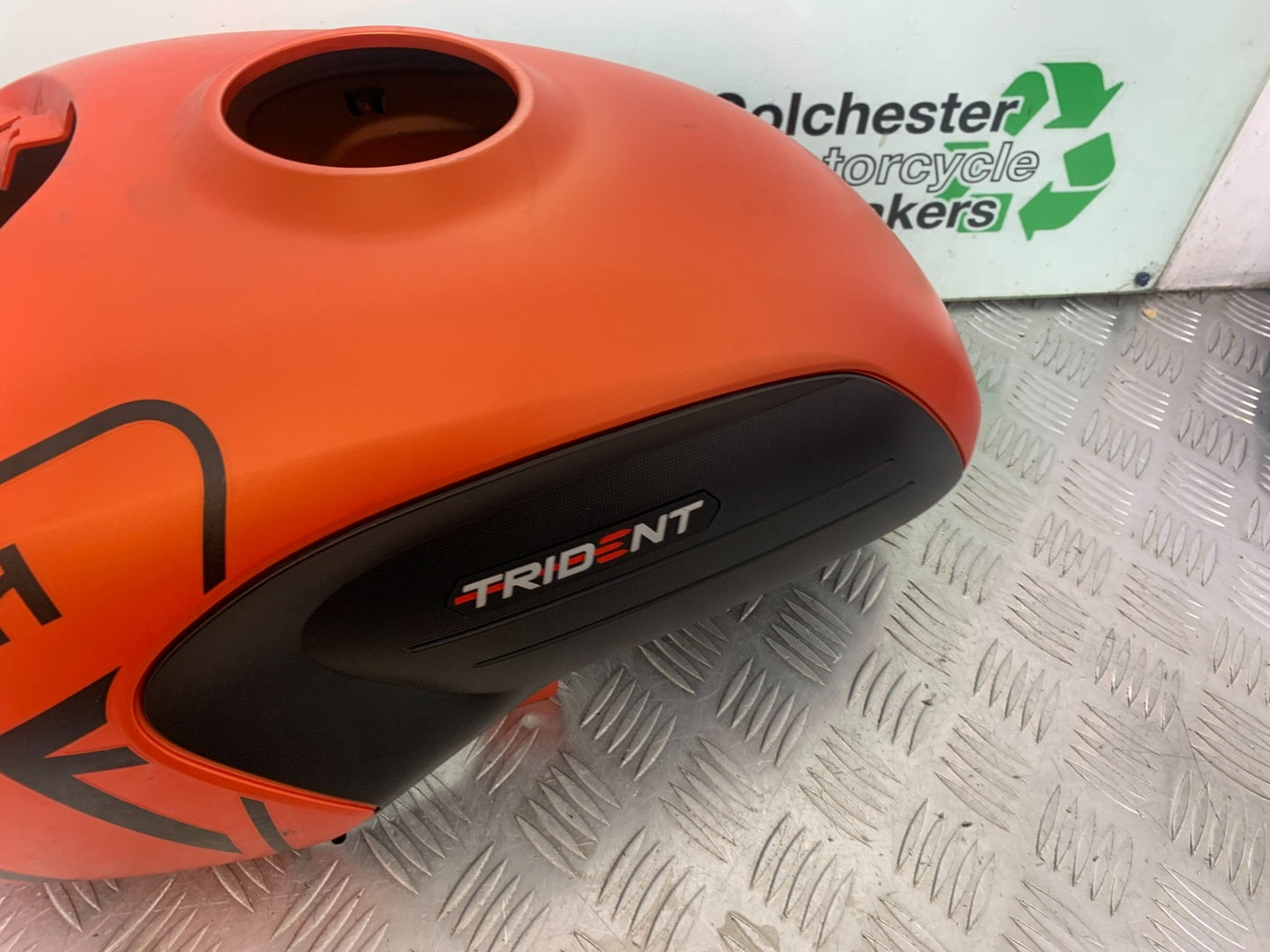 TRIUMPH TRIDENT 660 TANK COVER  YEAR 2021-2024 (CMB1148)