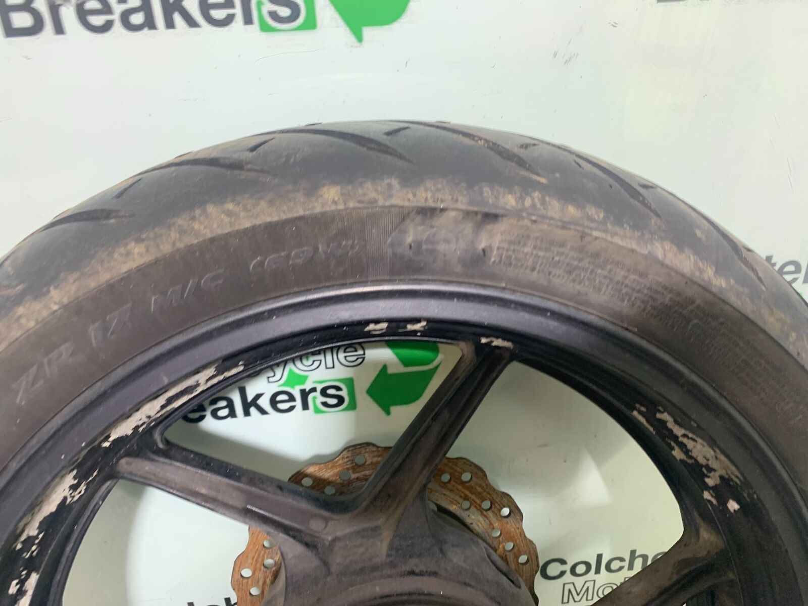 KAWASAKI ER6 F REAR WHEEL   YEAR 2005-2008 (CMB1098)