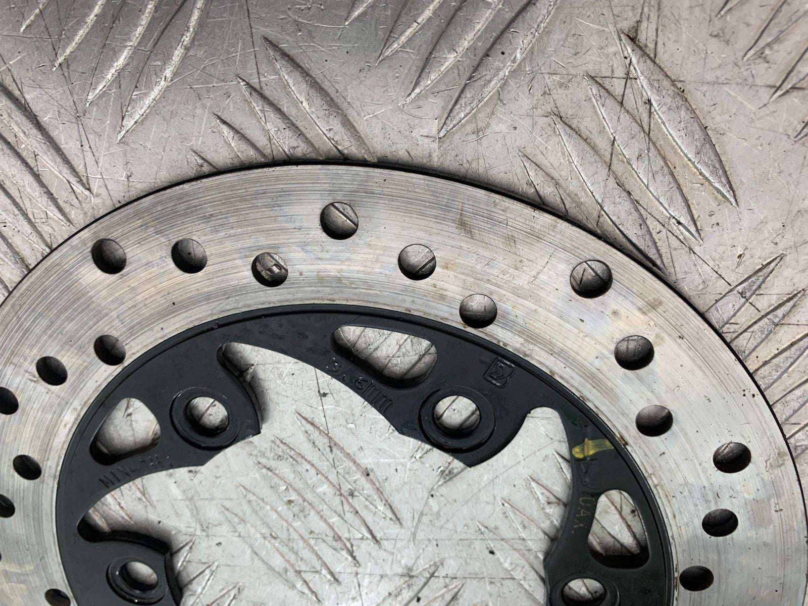KTM 390 ADVENTURE REAR BRAKE DISC YEAR 2020-24 (CMB1240)