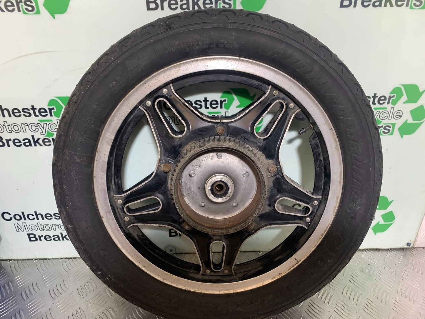 HONDA CX500 CX 500 REAR WHEEL  YEAR 1980 (CMB1131)