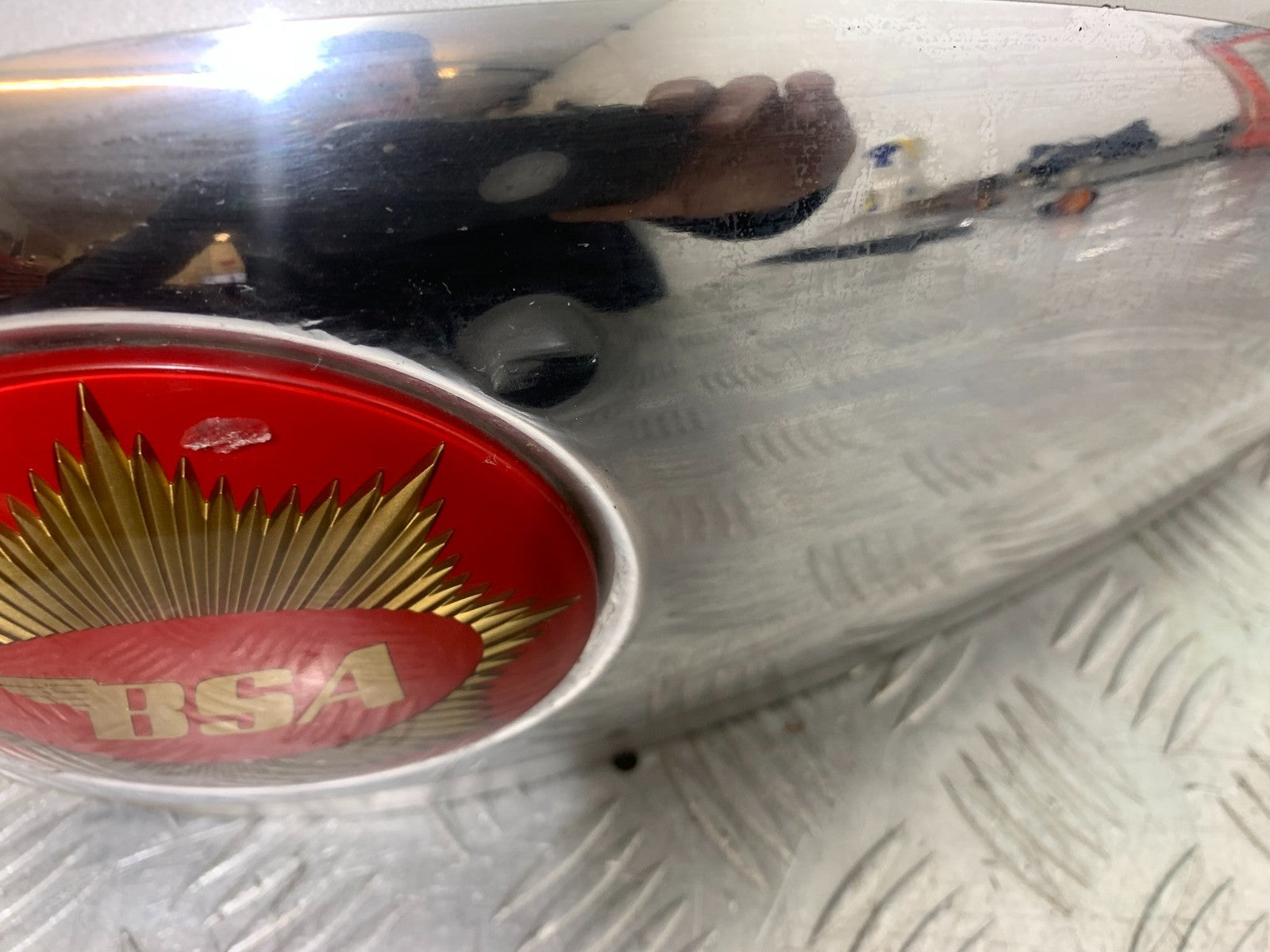 BSA 650 GOLD STAR PETROL TANK  YEAR 2022-2025 (CMB1262)