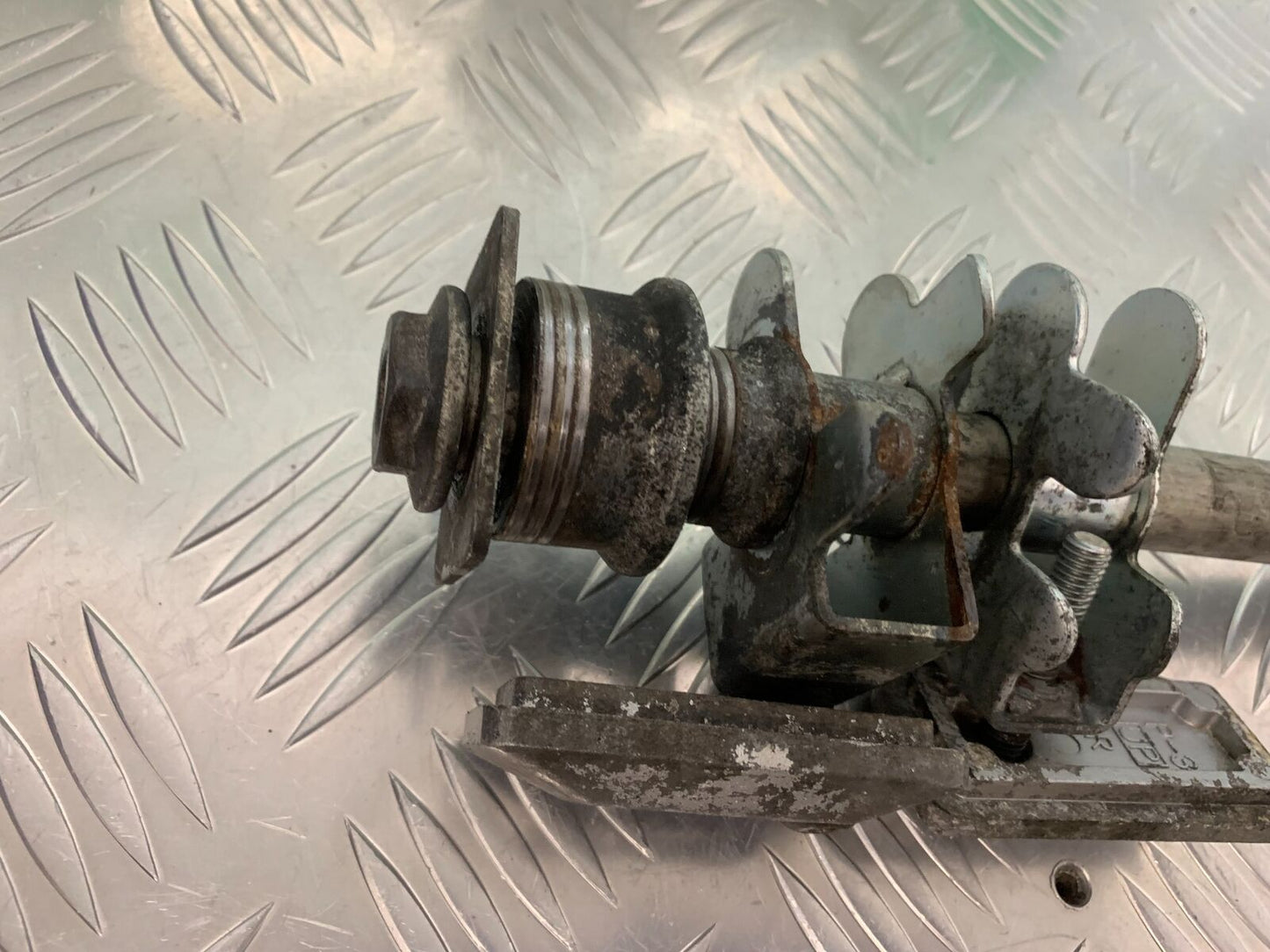 SUZUKI DL 650 V-STROM REAR WHEEL SPINDLE   YEAR 2006 2011 (STOCK 954)