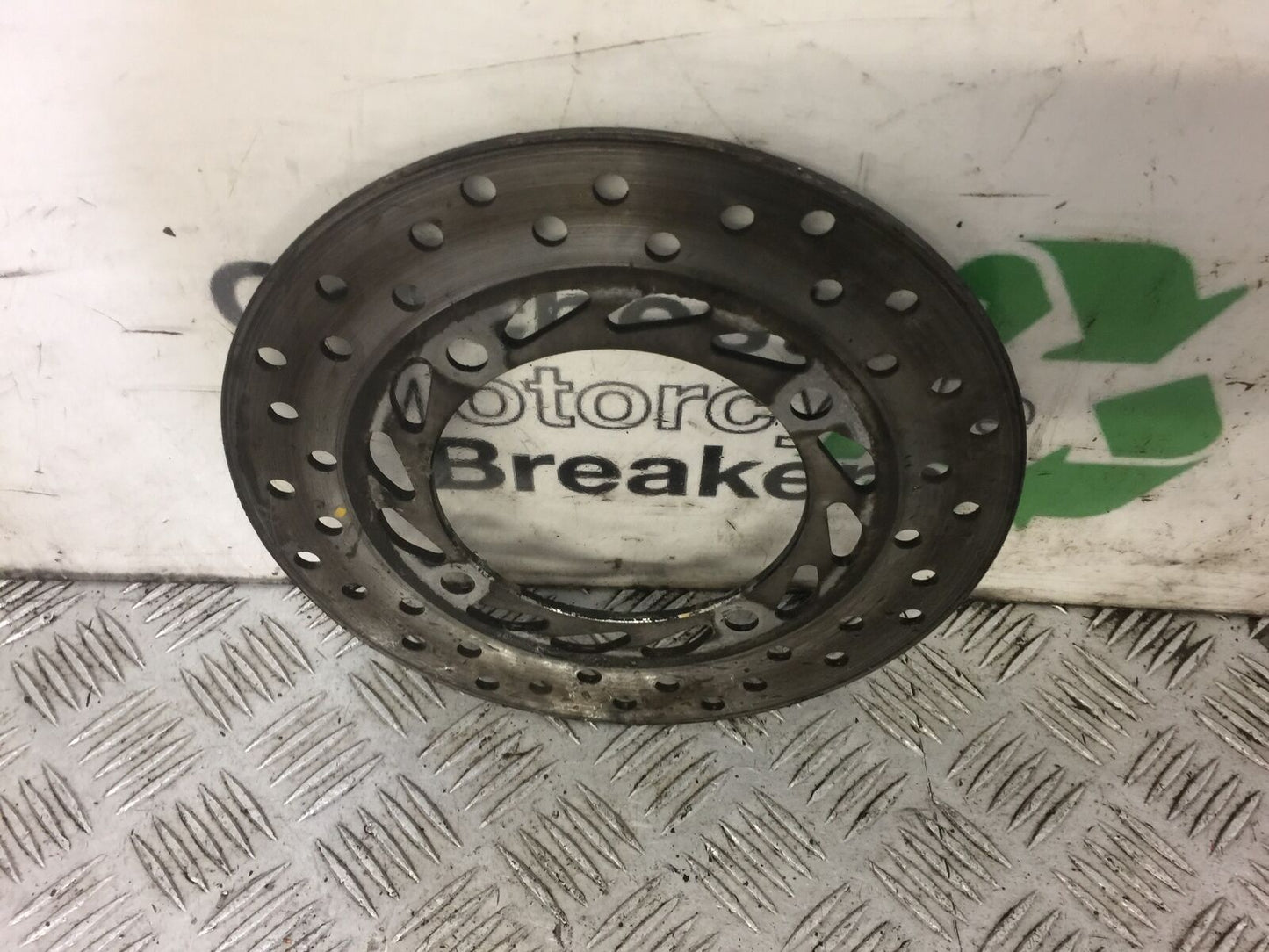 HONDA CBR125 CBR 125 REAR BRAKE DISC YEAR 2011-2017 (STOCK 518)