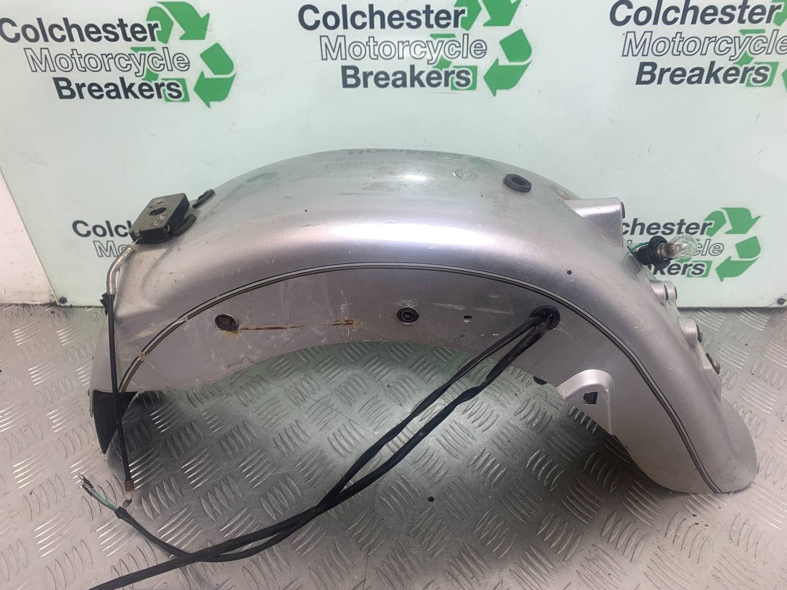 PIONEER XF250 REAR MUDGUARD  YEAR 2009 (CMB1143)