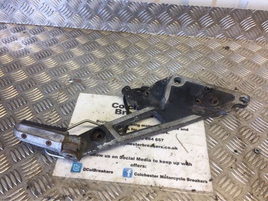 KAWASAKI GPZ1000 GPZ 1000 RX RIGHT HANGER   YEAR 1985