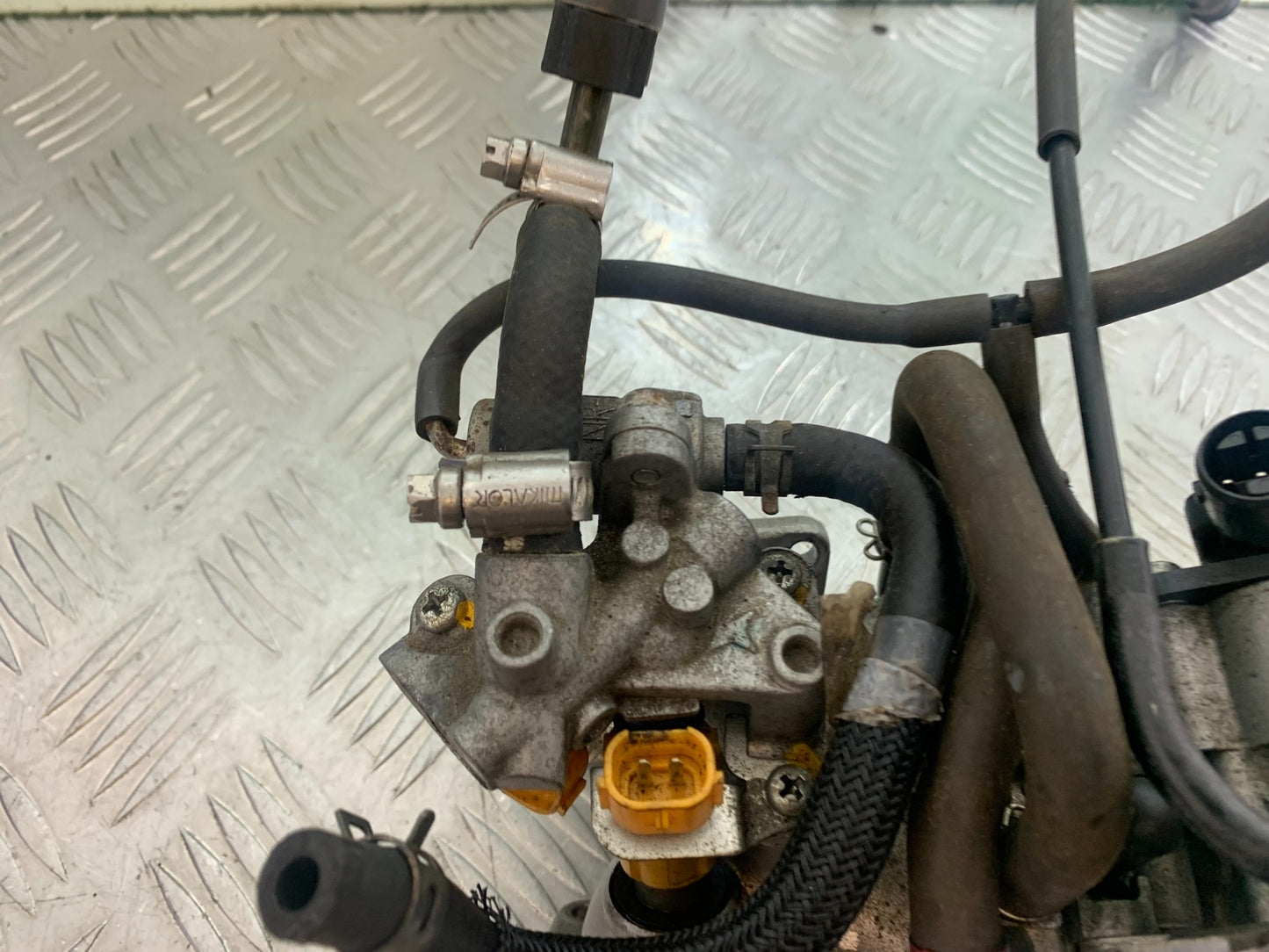 KAWASAKI VN1500 CLASSIC THROTTLE BODIES   YEAR 1999 -2006 (CMB1166)