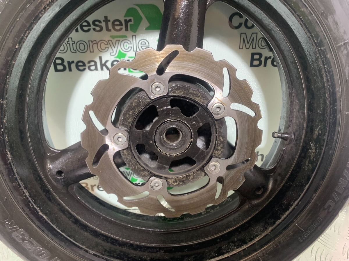 SUZUKI GSX650 F GSX 650 F REAR WHEEL   YEAR 2008-16 (CMB1045)