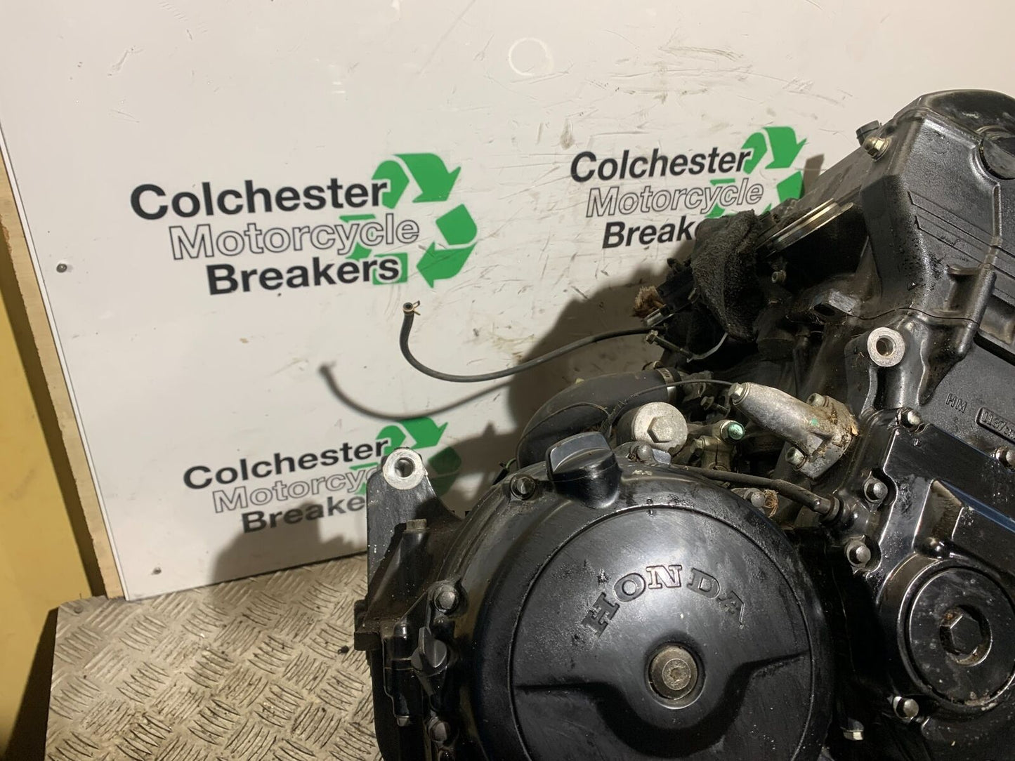 HONDA CBR1100 BLACKBIRD ENGINE  YEAR 1996-1998 (STOCK 936)
