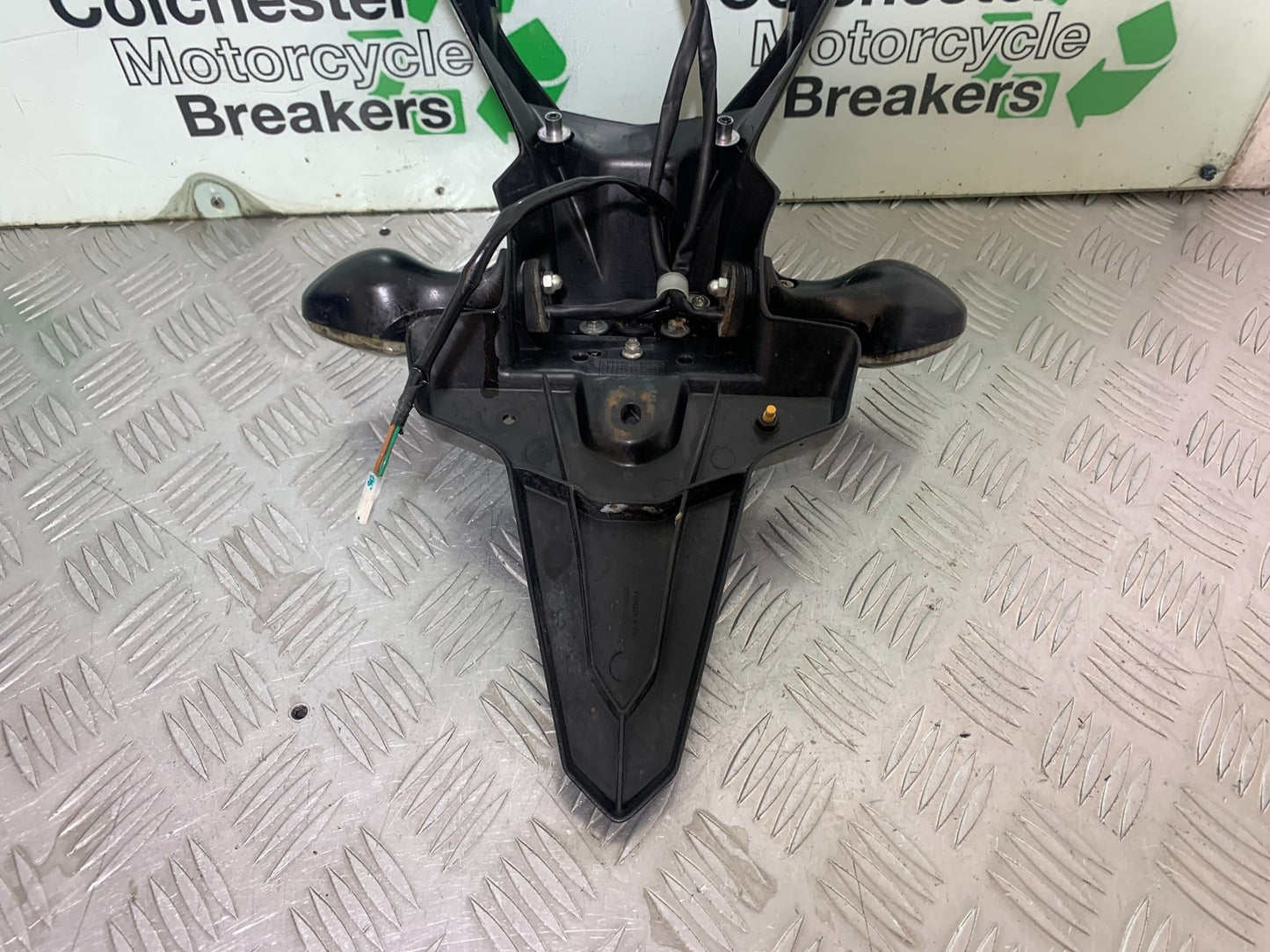 HONDA CBR500R CBR 500 R REAR MUDGUARD & INDICATORS  YEAR 2012-16 (CMB1151)