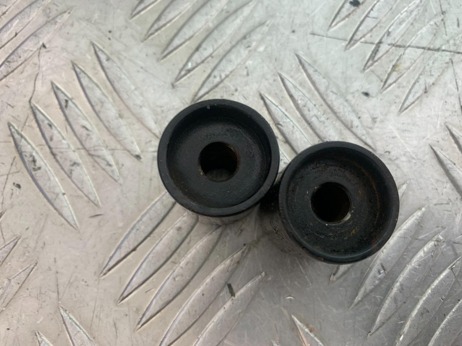 KAWASAKI ZX6R ZX6 F BAR END WEIGHTS  YEAR 1995-1997 (CMB1169)