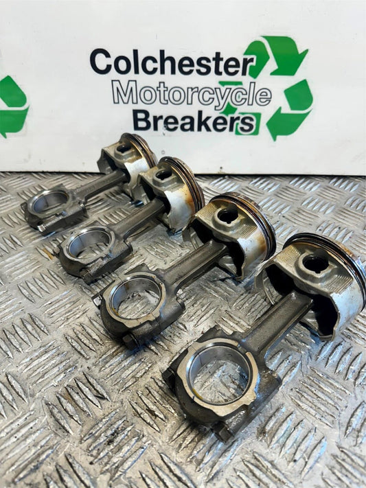 HONDA CBR1100 XX BLACKBIRD PISTONS AND CONRODS YEAR 1996-1998 (CMB1017)