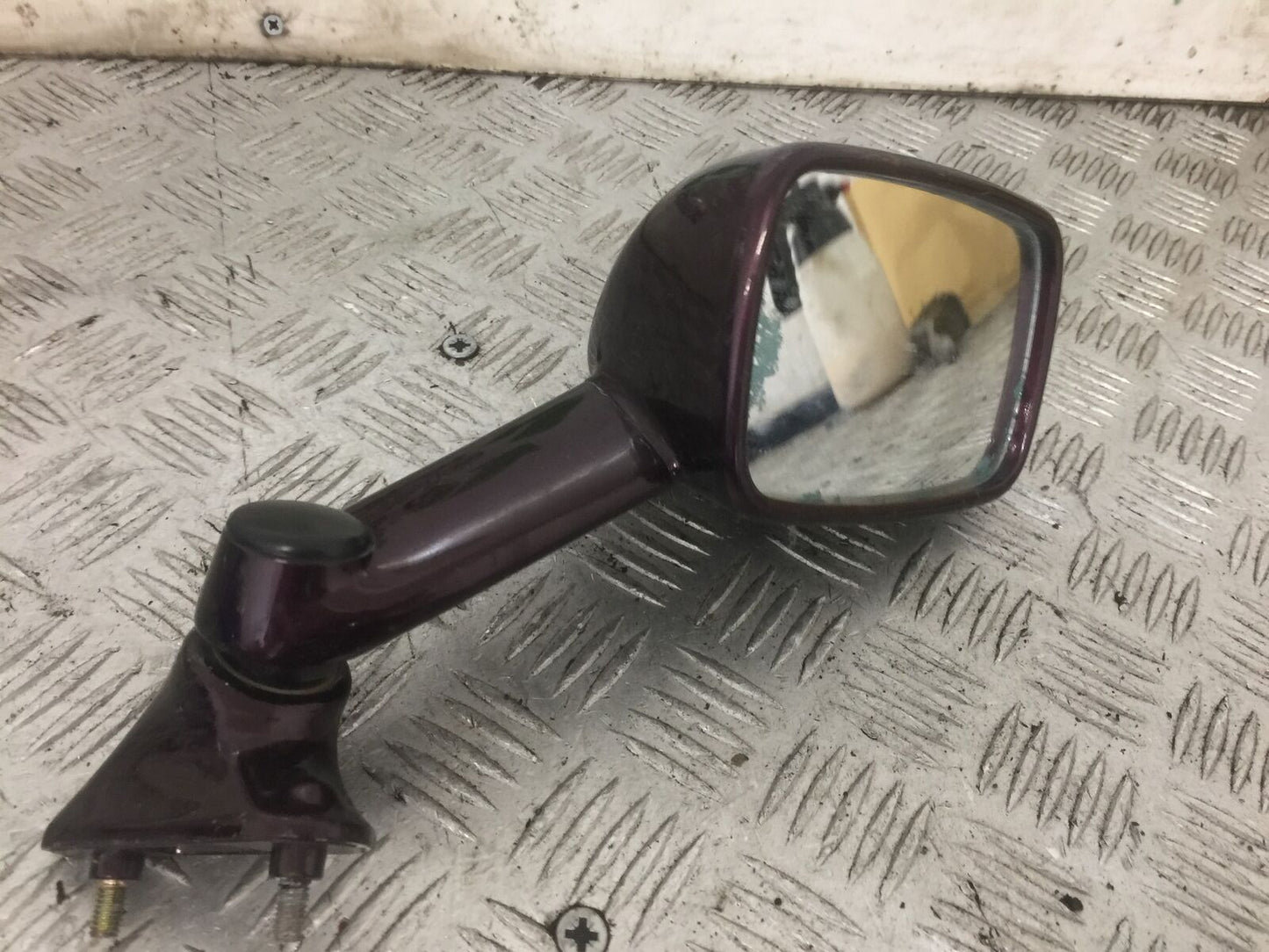 KAWASAKI ZZR600 ZZR 600 E RIGHT MIRROR YEAR 1994-05 (STOCK 876)