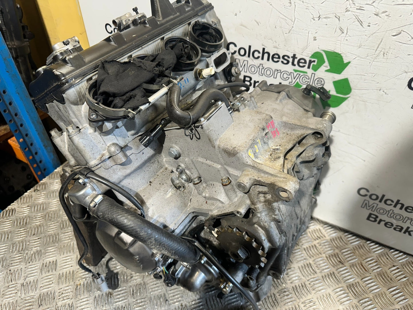 KAWASAKI NINJA ZX10R ZX 10R ENGINE YEAR 2011-2015 (CMB1154)
