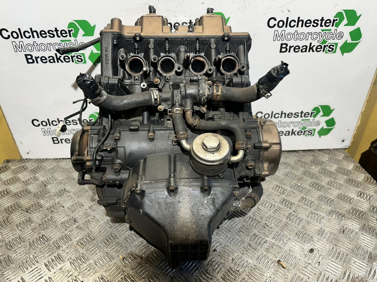 HONDA CB650F CB 650 FA-E ENGINE (10,530 MILES) YEAR 2014-2017 (CMB1065)