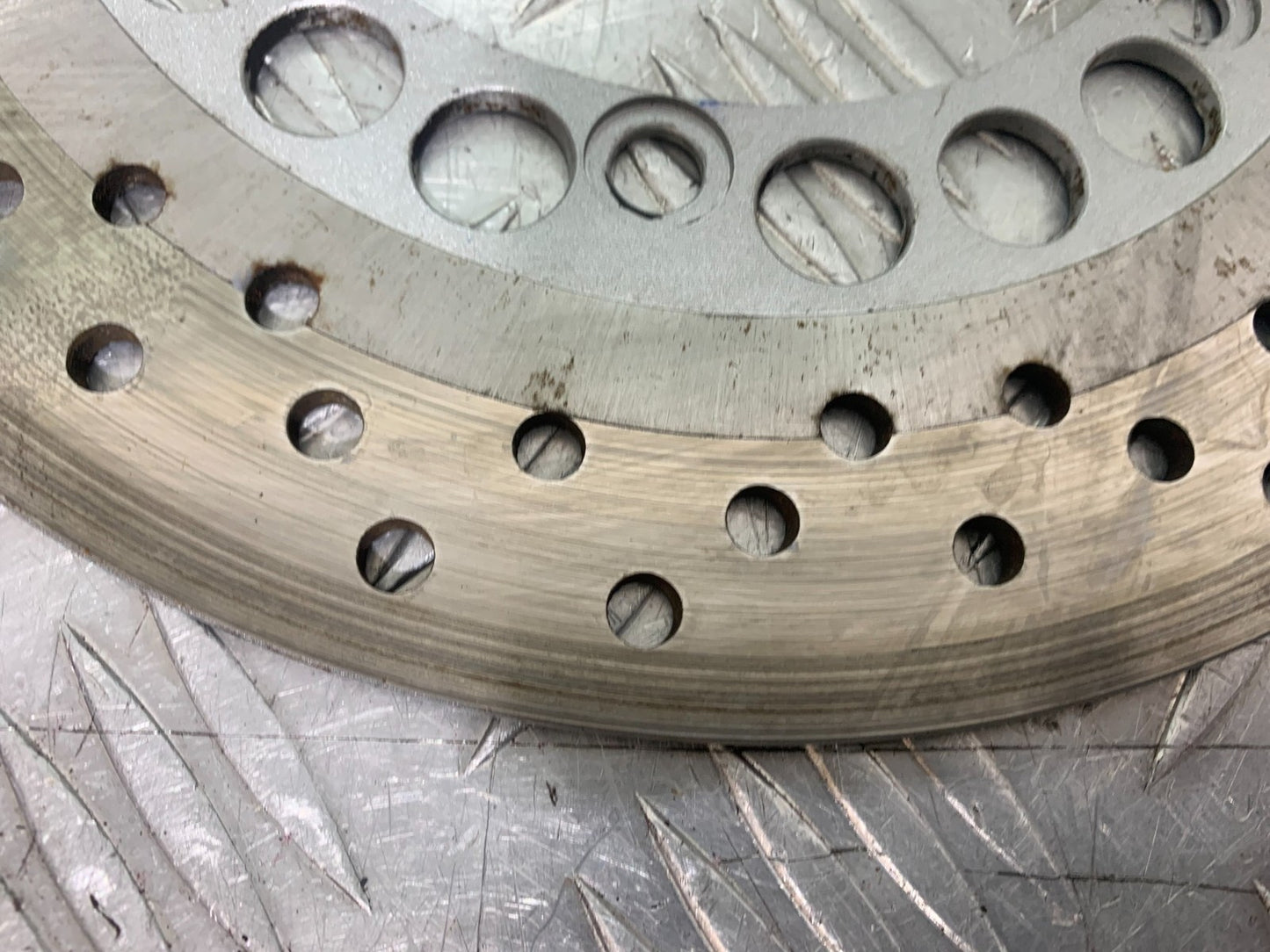 PIONEER NEVADA XF125 FRONT BRAKE DISC YEAR 2009 (CMB1214)