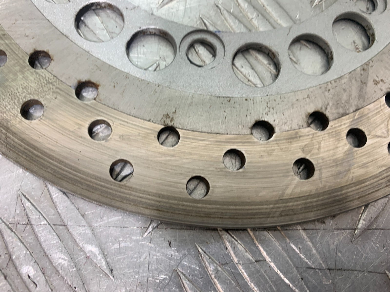 PIONEER NEVADA XF125 FRONT BRAKE DISC YEAR 2009 (CMB1214)