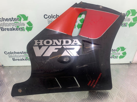 HONDA VFR400 VFR 400 NC21 RIGHT FAIRING PANEL  YEAR 1986-87 (CMB1043)