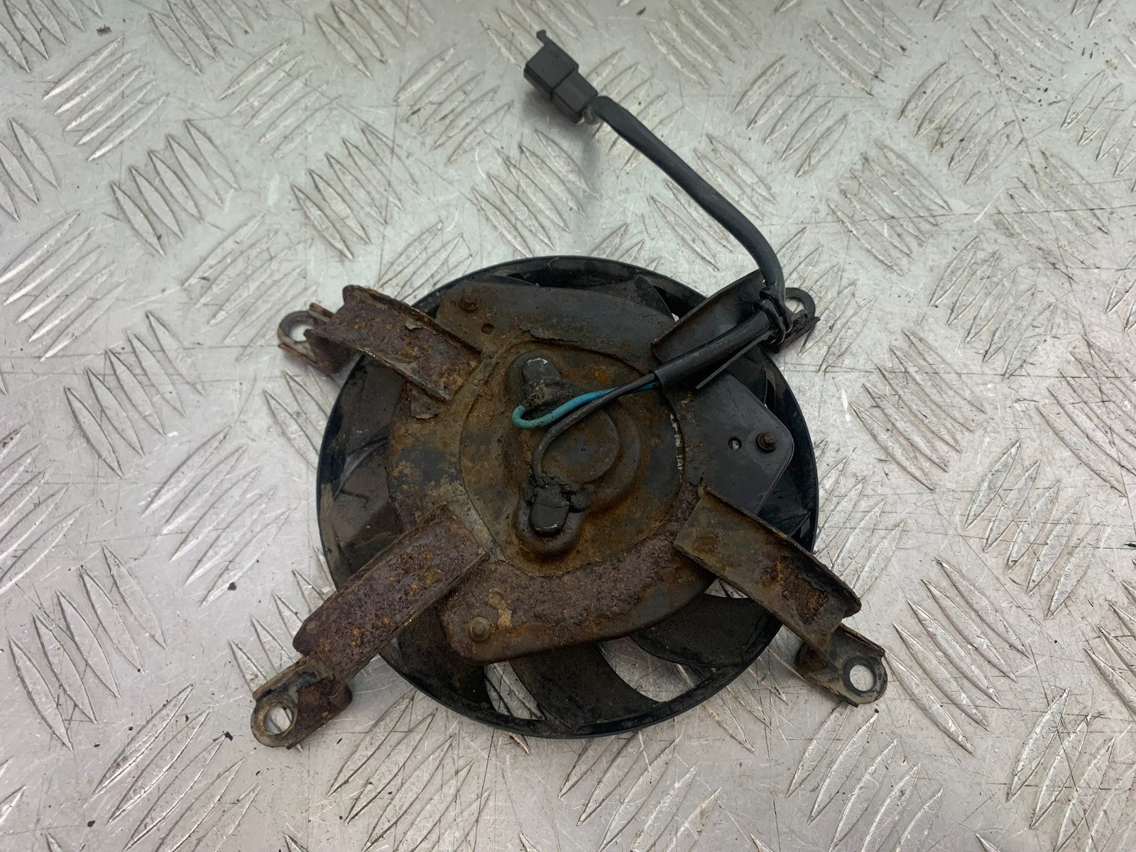 KAWASAKI ER6 F ER6F RADIATOR FAN  YEAR 2005-2008 (CMB1277)