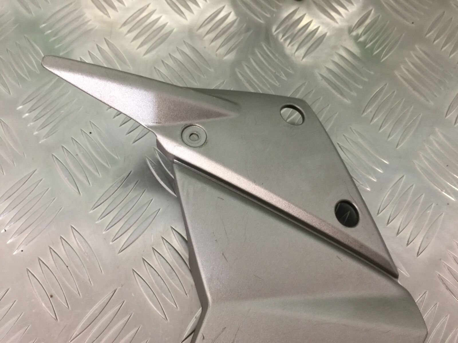 KAWASAKI Z1000 Z 1000 LEFT AND RIGHT FRAME COVERS   YEAR 2007-2009  (STOCK 927)