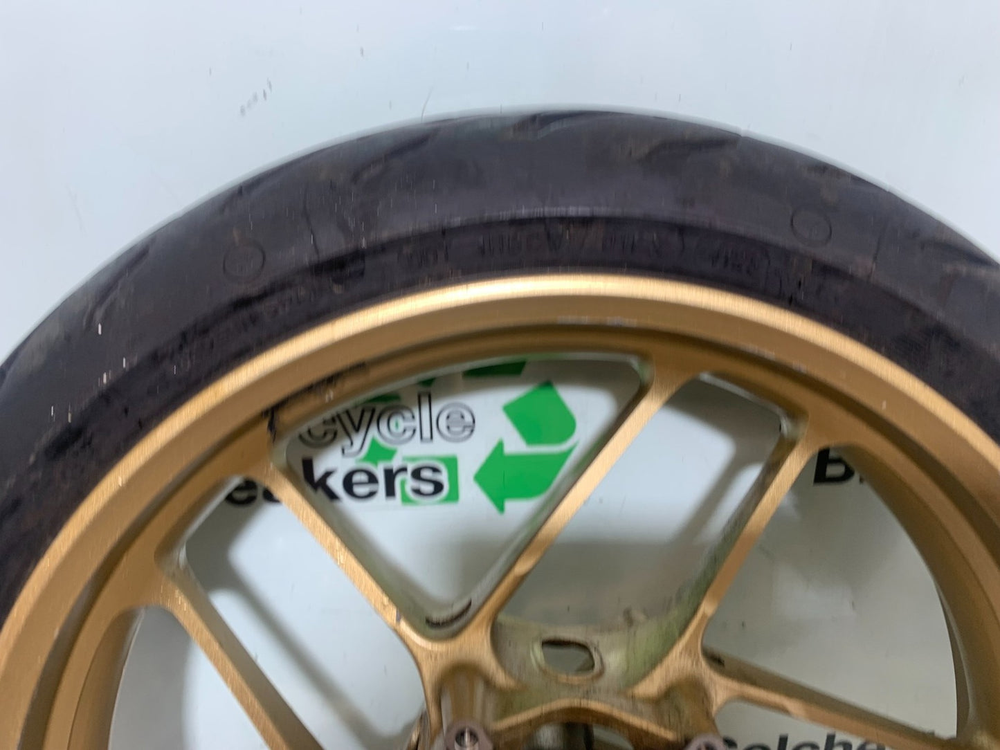 YAMAHA XSR900 XSR 900 FRONT WHEEL  YEAR 2022-2024 (CMB1215)