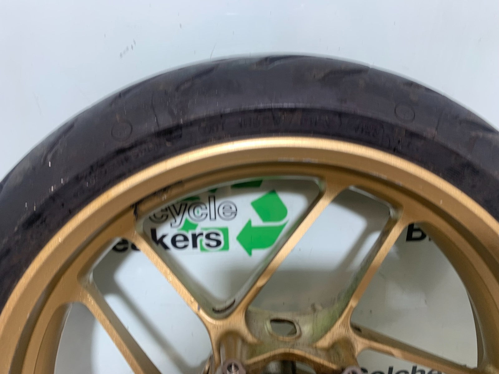 YAMAHA XSR900 XSR 900 FRONT WHEEL  YEAR 2022-2024 (CMB1215)