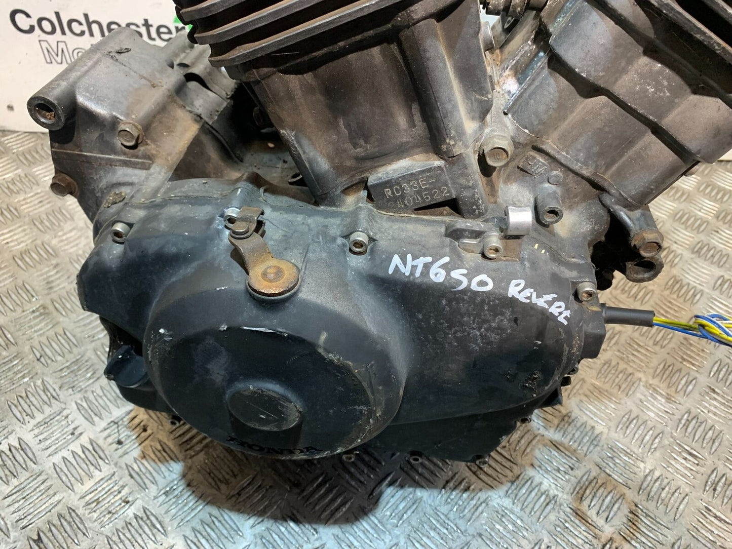 HONDA NTV 650 REVERE ENGINE YEAR 1988-1996  (CMB1025))