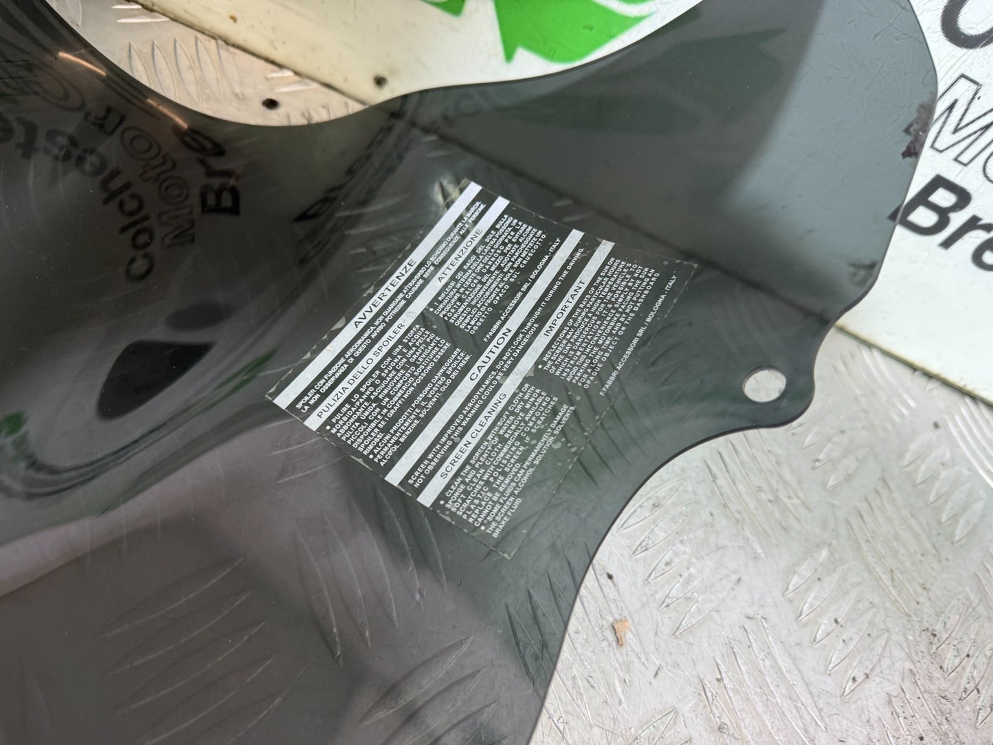 HONDA CBR600 CBR 600 DARK TINT FABBRI SCREEN FX FY YEAR1999-2000