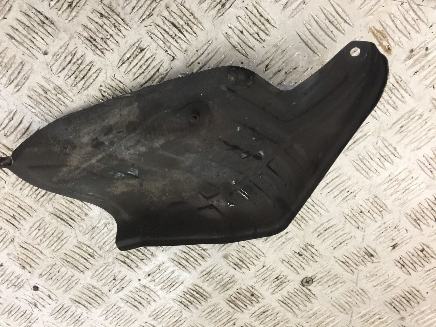 HONDA VFR1200 VFR 1200 FA EXHAUST SHIELD YEAR 2010-11  (STOCK 793)