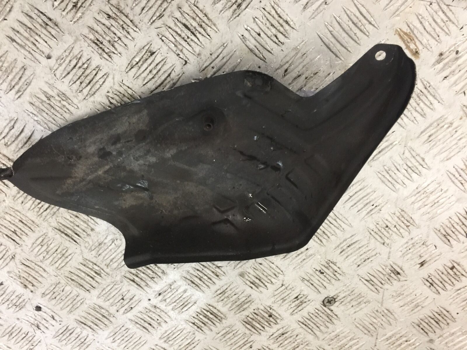 HONDA VFR1200 VFR 1200 FA EXHAUST SHIELD YEAR 2010-11  (STOCK 793)