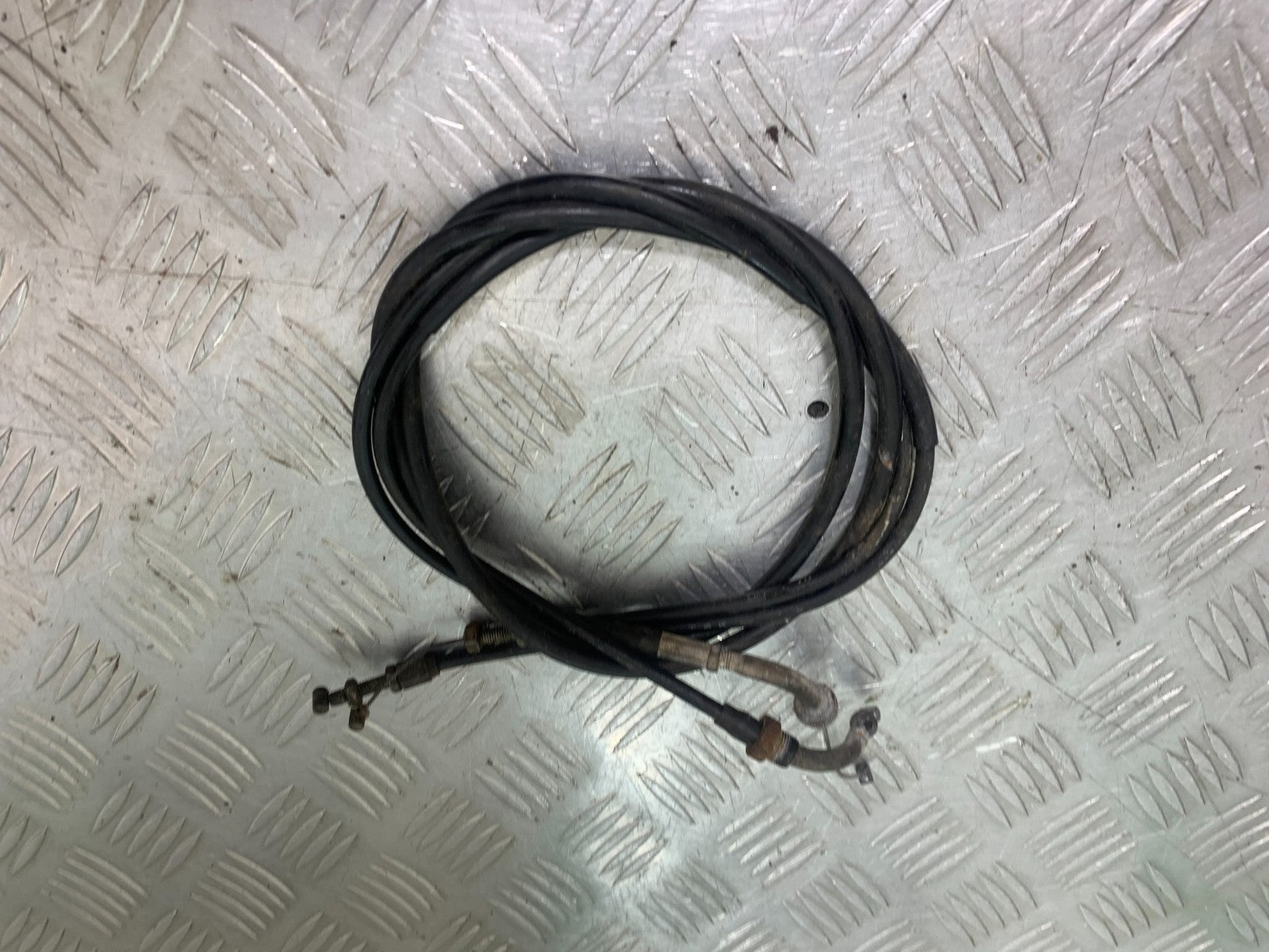 HONDA GL500 GL 500 SILVERWING THROTTLE CABLES  YEAR 1981-82 (CMB1168)