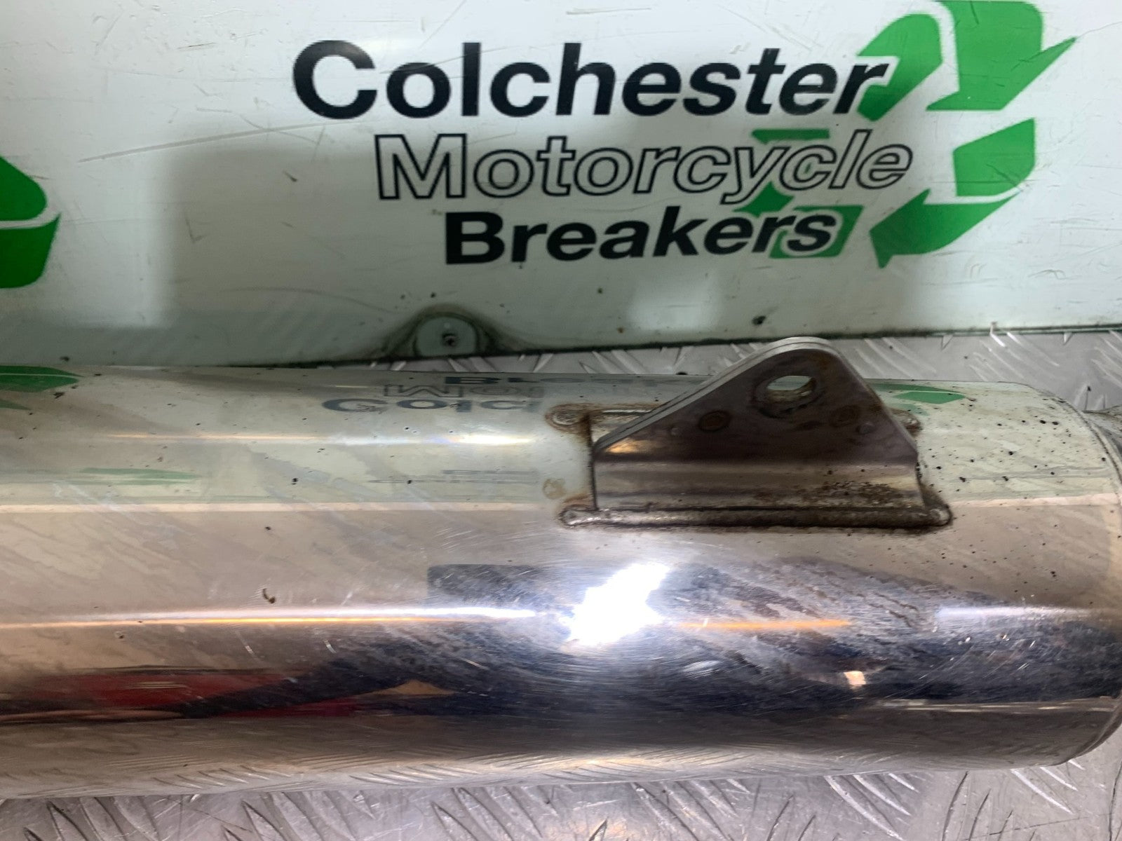 HONDA VFR800 PRE V-TEC SILENCER  YEAR 1998-2001 (CMB1233)