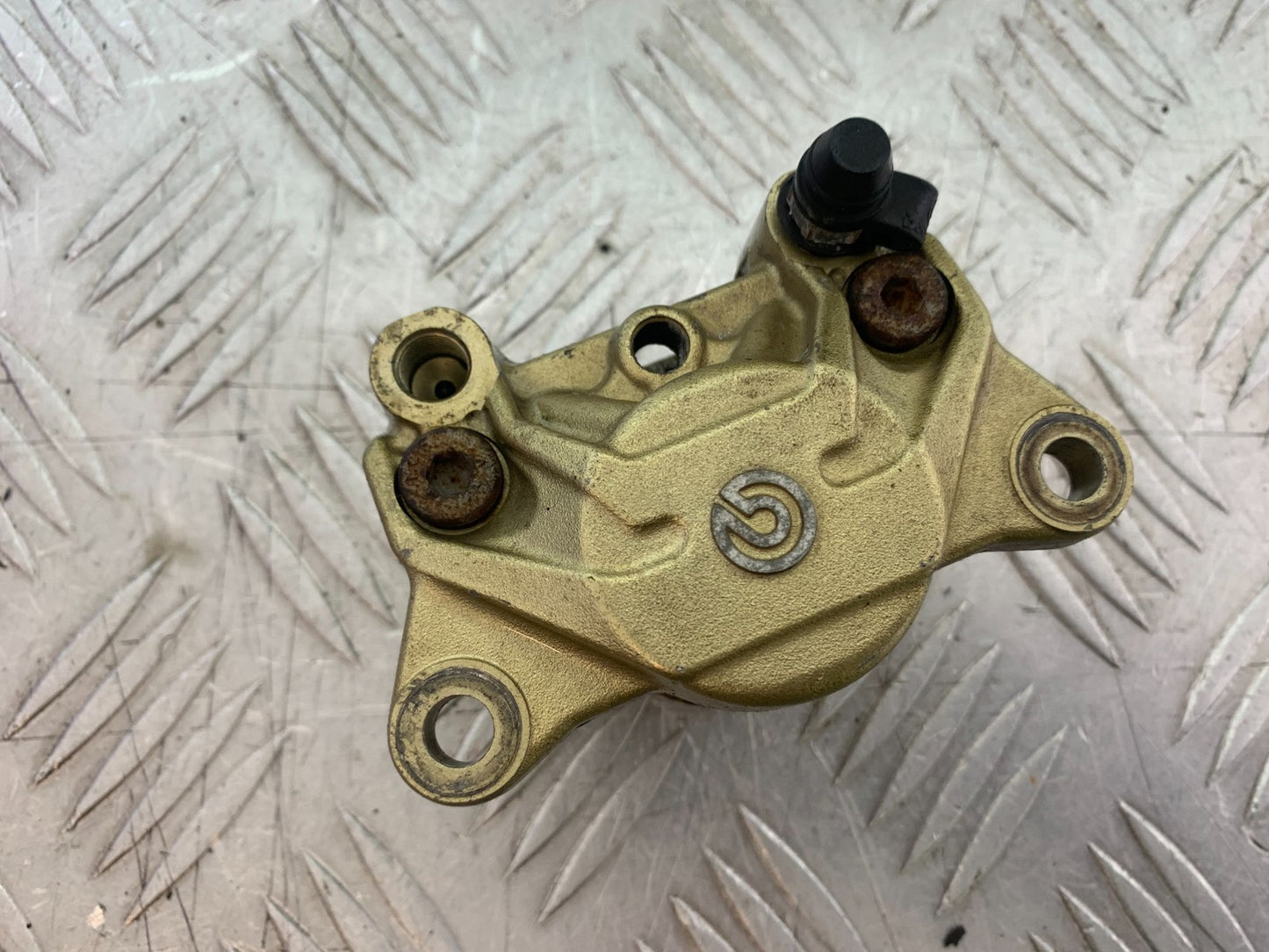 APRILIA RSV4 FACTORY REAR CALIPER (DAMAGED)  YEAR 2009-2012 (CMB1224)