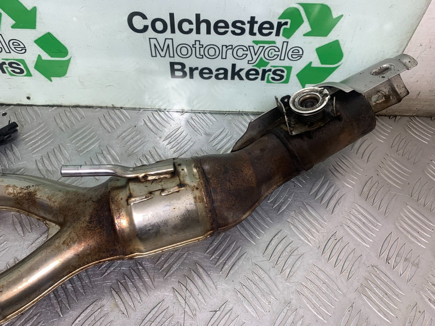 BMW R1200 R 1200 GS EXHAUST DOWNPIPES  YEAR 2013-2016 (CMB1257)