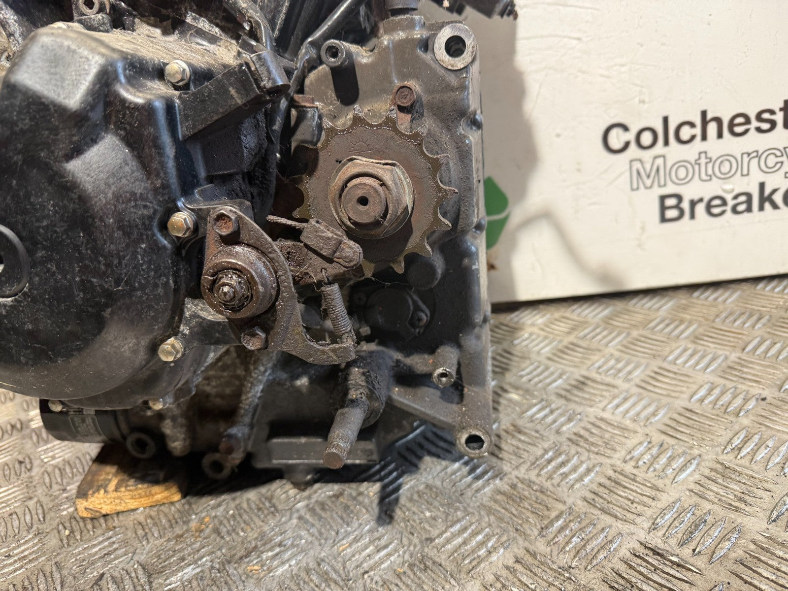 SUZUKI SV650 SV 650 mk1 ENGINE YEAR 1999-2002 (CMB1208)