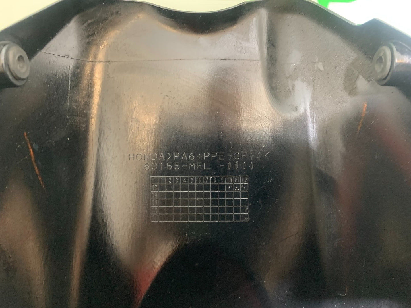 HONDA CBR1000 RR CBR1000RR FIREBLADE TANK COVER 2008-2011 (CMB1179)