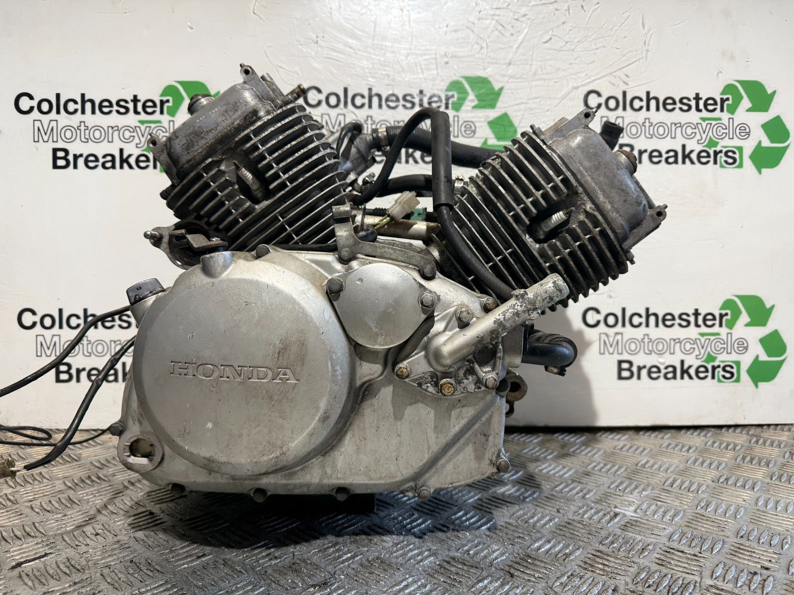 HONDA XL125 VARADERO ENGINE YEAR 2001-2006  (CMB1210)