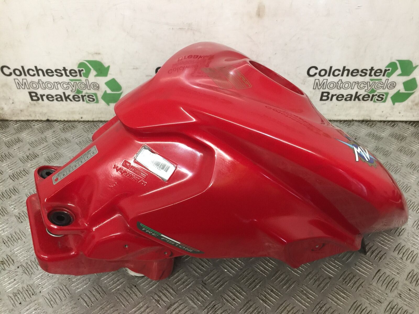 MV AGUSTA TURISMO VELOCE 800 PETROL TANK  YEAR 2017 (STOCK 885)